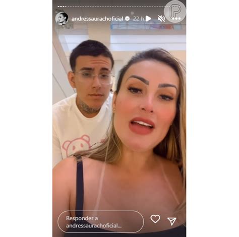 nudes arthur urach|Filho de Andressa Urach aparece nu em vídeo na banheira com。